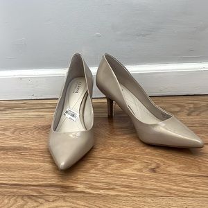 Alfani Step ‘N Flex Jeules Pumps - Beige - Size 9W